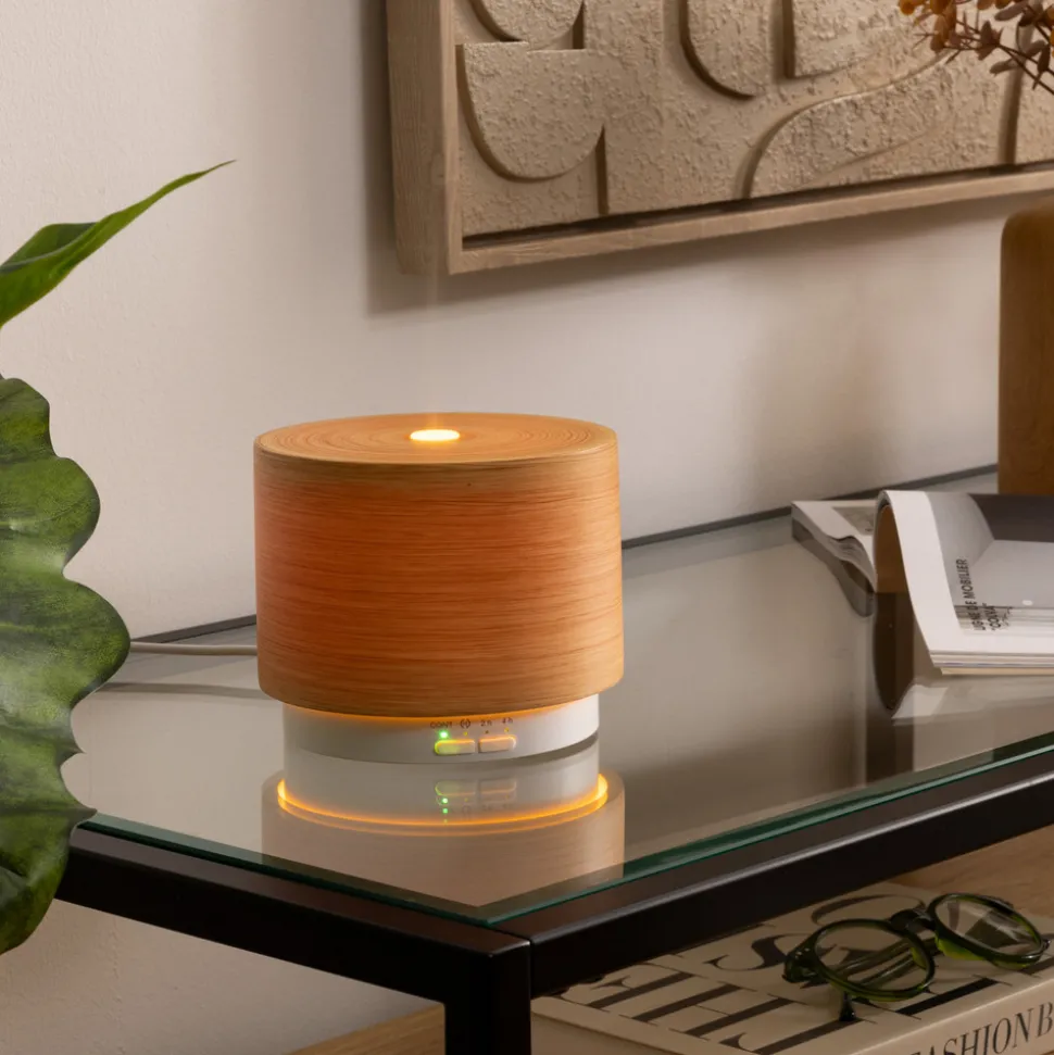 ATMOSPHERA CREATEUR D'INTERIEUR - Diffuseur huiles essentielles "sana" bois 100ml