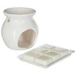 ATMOSPHERA CREATEUR D'INTERIEUR - Brûle - parfum et cire - jasmin - 30g