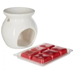 ATMOSPHERA CREATEUR D'INTERIEUR - Brûle - parfum et cire - fruits rouges - 30g