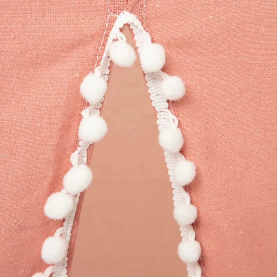 ATMOSPHERA CREATEUR D'INTERIEUR - Tipi enfant "wapi" - coton et peuplier - rose terracotta