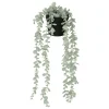 ATMOSPHERA CREATEUR D'INTERIEUR - Eucalyptus artificiel en pot "merly" vert h51cm