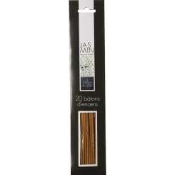 ATMOSPHERA CREATEUR D'INTERIEUR - Lot de 20 bâtons d'encens - jasmin