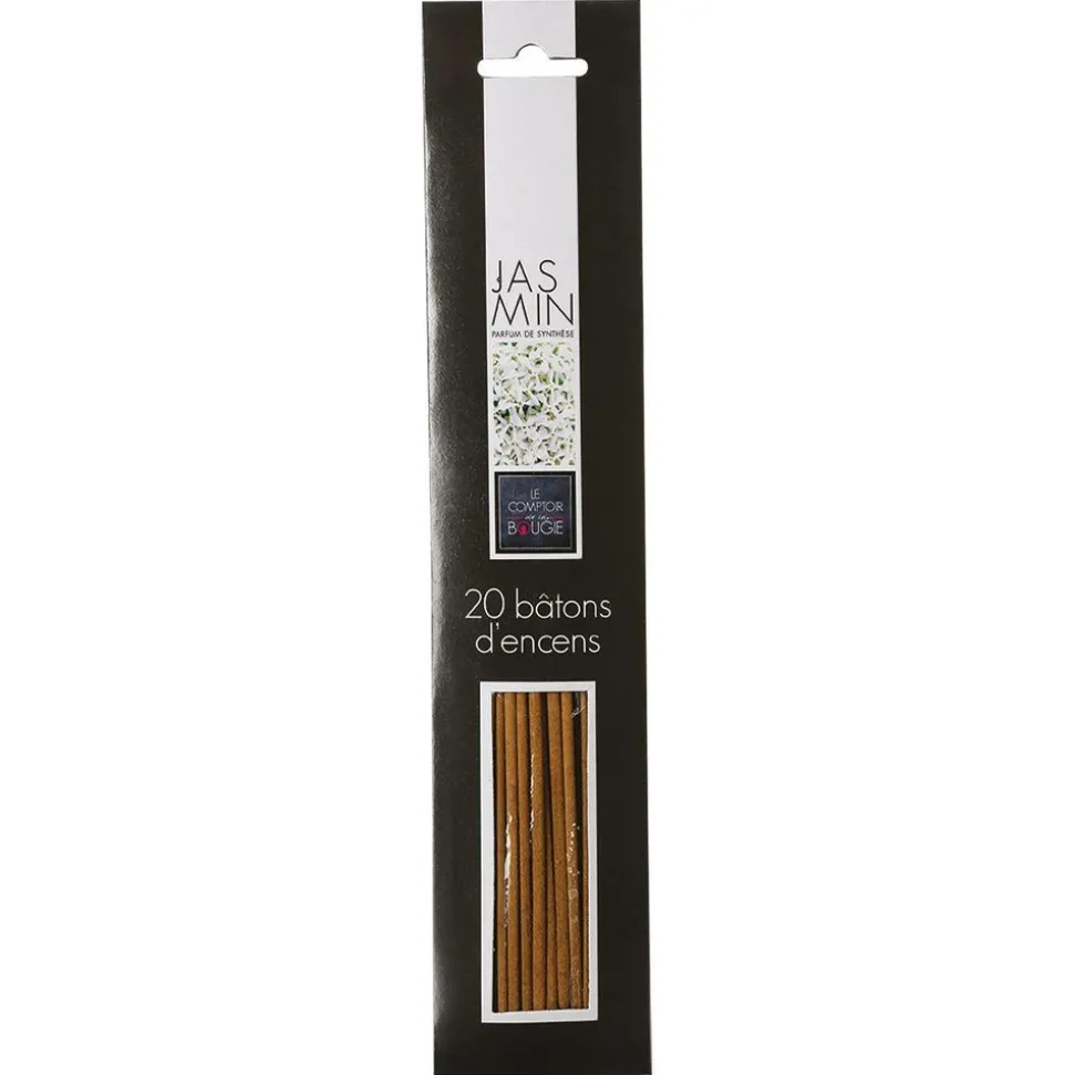 ATMOSPHERA CREATEUR D'INTERIEUR - Lot de 20 bâtons d'encens - jasmin