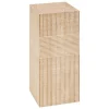 ATMOSPHERA CREATEUR D'INTERIEUR - Porte plante "nilia" blanc froid h70cm