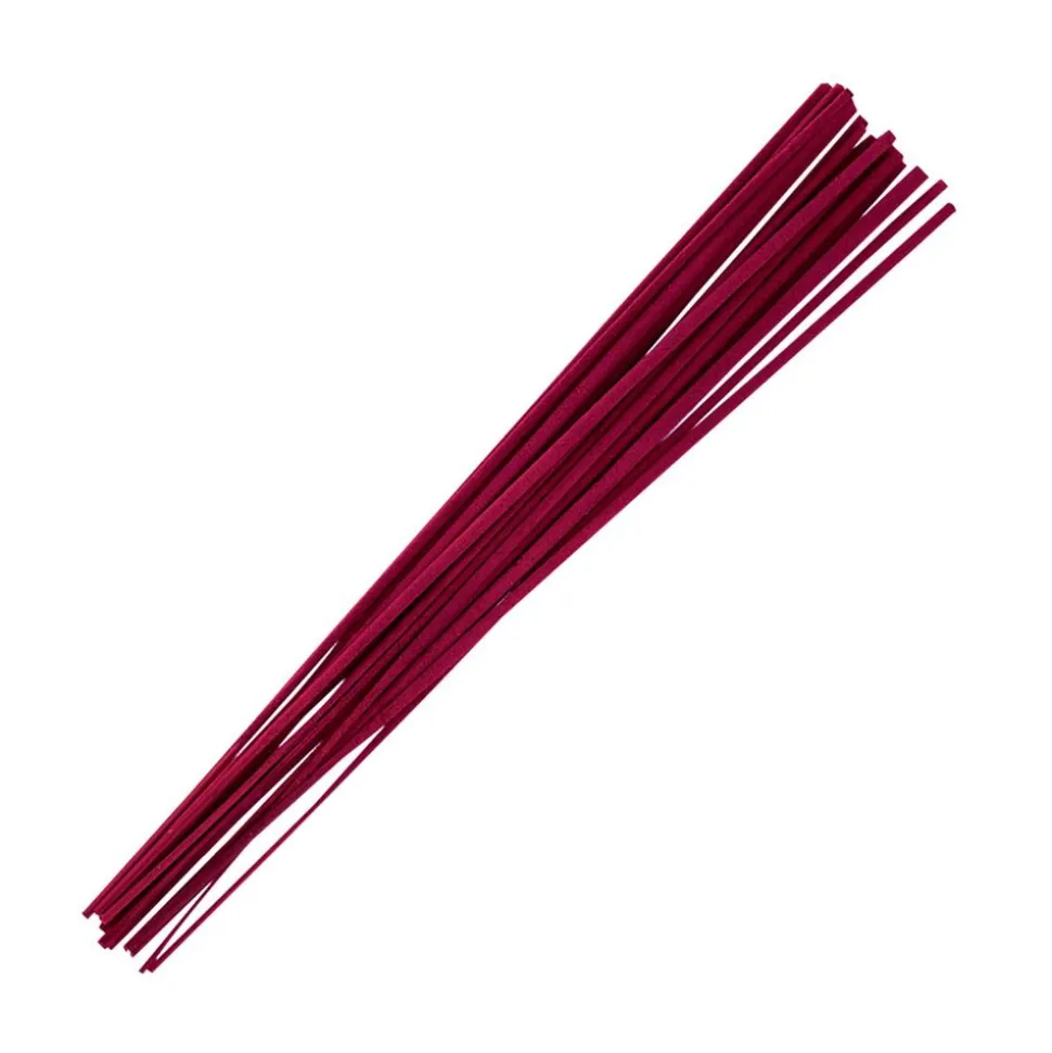 ATMOSPHERA CREATEUR D'INTERIEUR - Set de 4 bâtons à encens "doli" - ambre - encens - rose - vanille - h20 cm