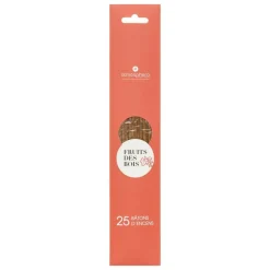 ATMOSPHERA CREATEUR D'INTERIEUR - Bâtons d'encens x25 "izor" h30cm rouge
