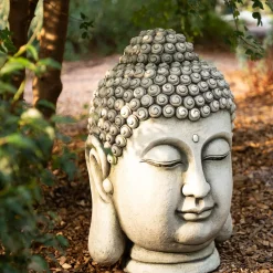 ATMOSPHERA CREATEUR D'INTERIEUR - Statuette d exterieur bouddha 