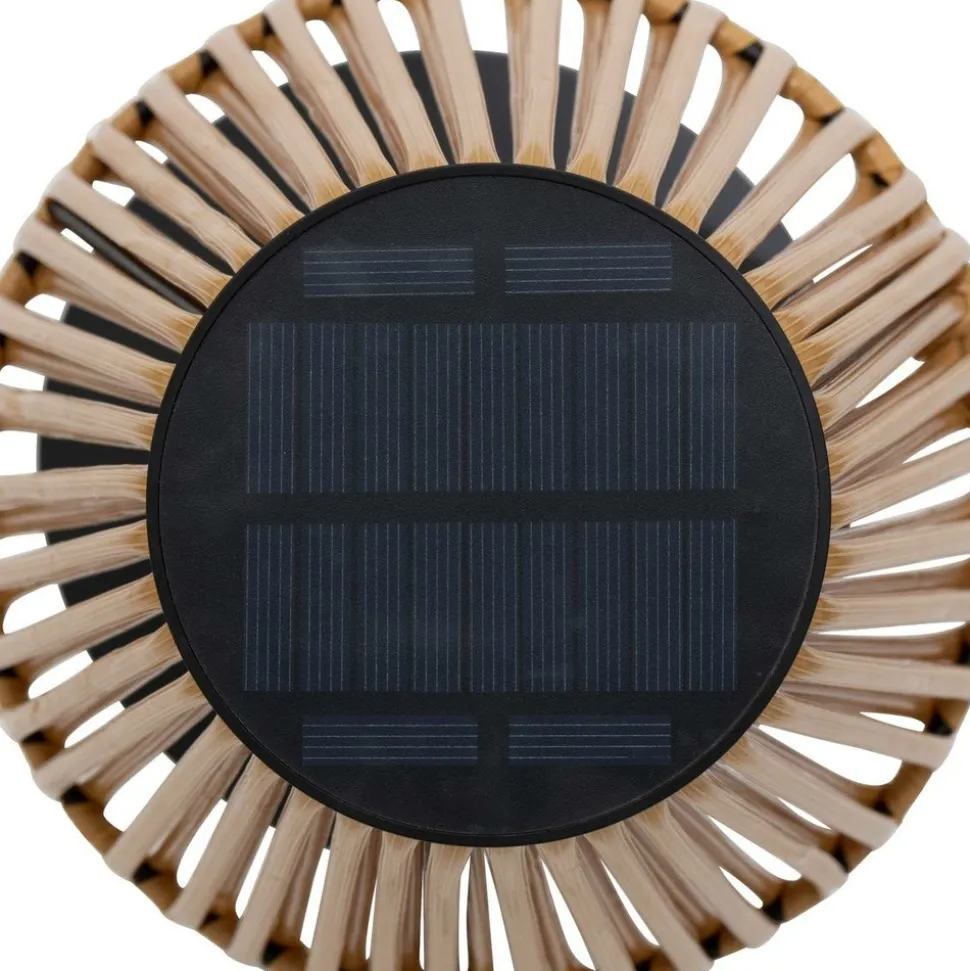 ATMOSPHERA CREATEUR D'INTERIEUR - Lampadaire d extérieur solaire et usb "kessy" beige h108cm