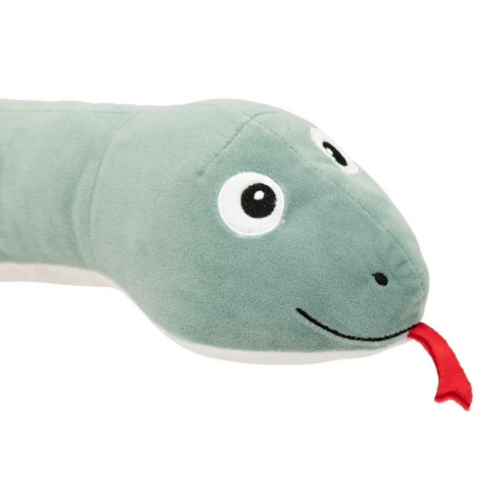 ATMOSPHERA CREATEUR D'INTERIEUR - Peluche xl serpent "acka" vert l 150cm