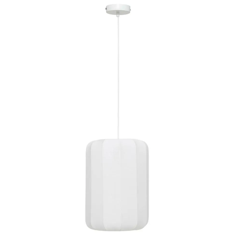 ATMOSPHERA CREATEUR D'INTERIEUR - Suspension "tobie" coton blanc d25cm