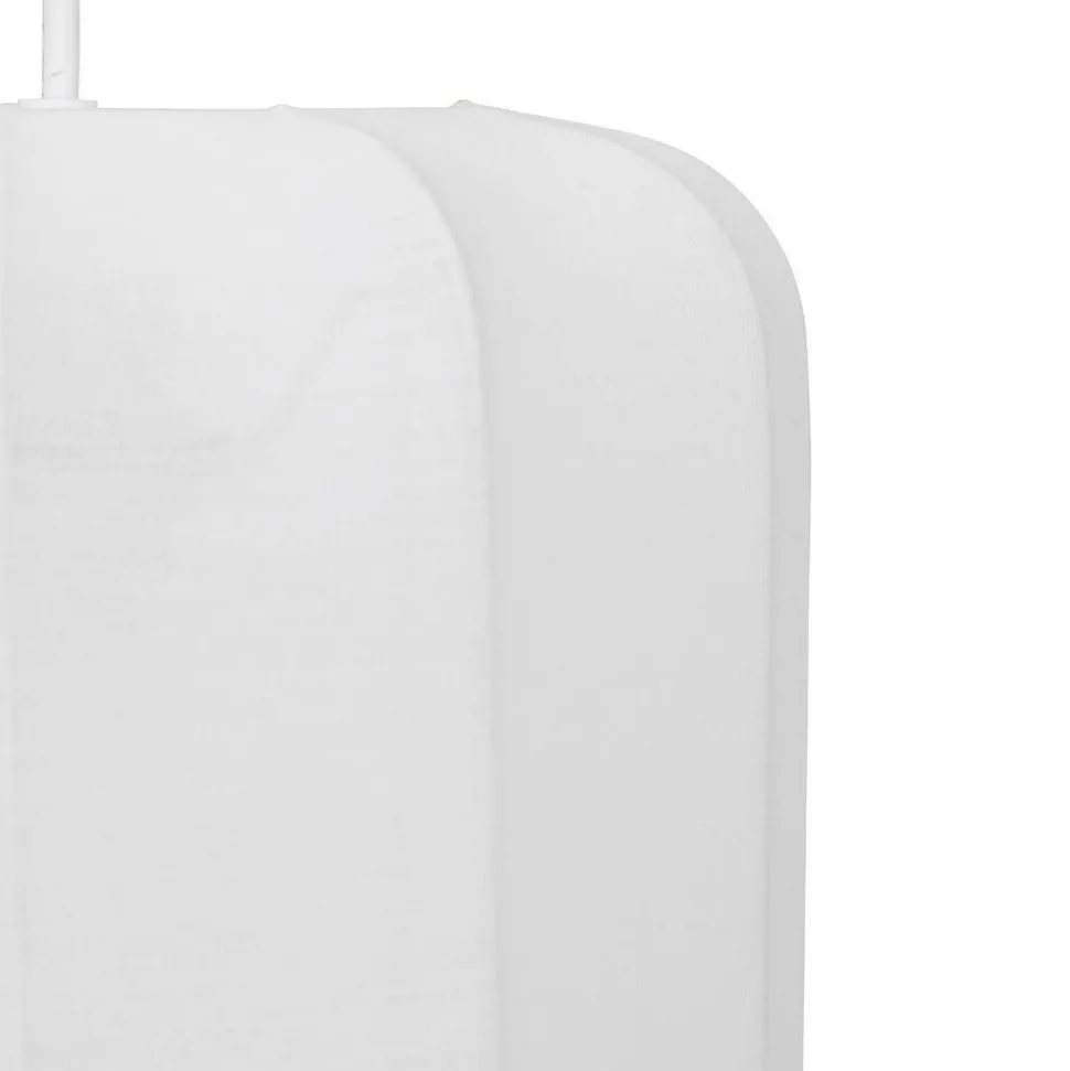 ATMOSPHERA CREATEUR D'INTERIEUR - Suspension "tobie" coton blanc d25cm