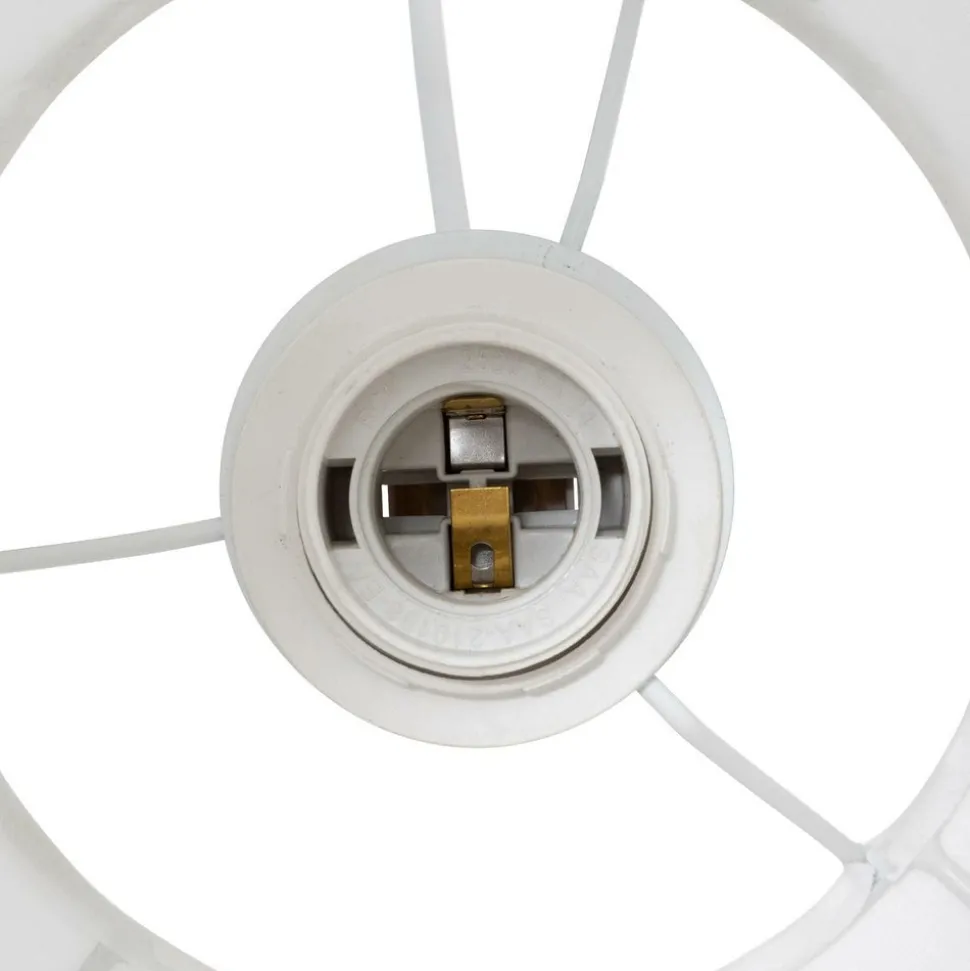 ATMOSPHERA CREATEUR D'INTERIEUR - Suspension "tobie" coton blanc d25cm