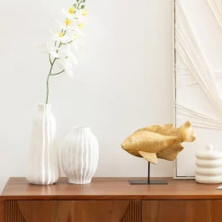 ATMOSPHERA CREATEUR D'INTERIEUR - Statuette poisson 