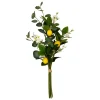 ATMOSPHERA CREATEUR D'INTERIEUR - Bouquet de citron artificiel "gilda" h64cm