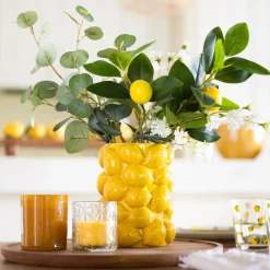 ATMOSPHERA CREATEUR D'INTERIEUR - Bouquet de citron artificiel