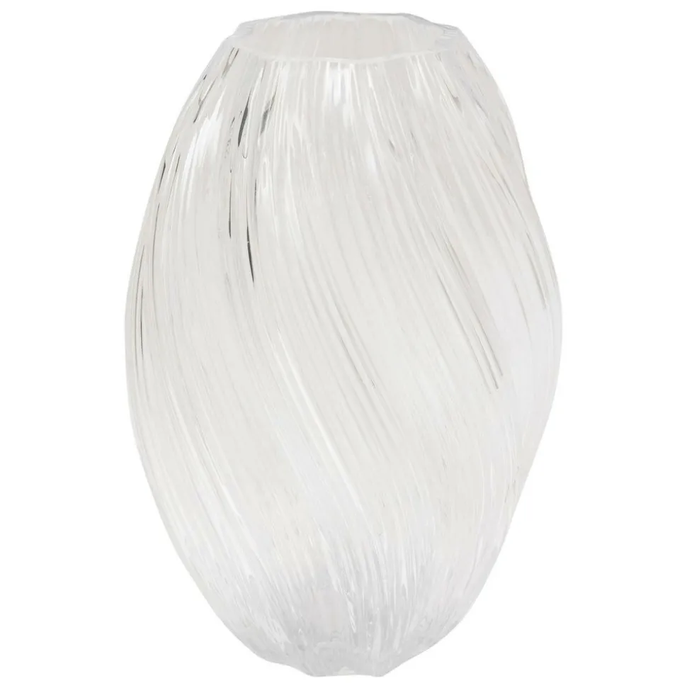 ATMOSPHERA CREATEUR D'INTERIEUR - Vase "valma" transparent h27cm