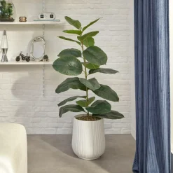 ATMOSPHERA CREATEUR D'INTERIEUR - Ficus artificiel en pot sky h145cm