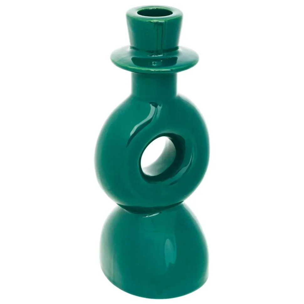 ATMOSPHERA CREATEUR D'INTERIEUR - Lot de 2 bougeoirs "mala" h18 25cm