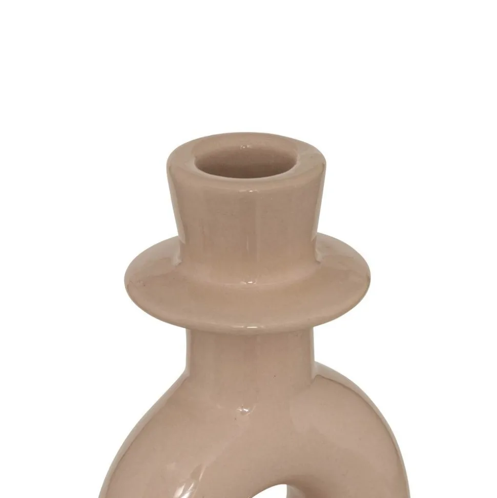ATMOSPHERA CREATEUR D'INTERIEUR - Lot de 2 bougeoirs "mala" h18 25cm