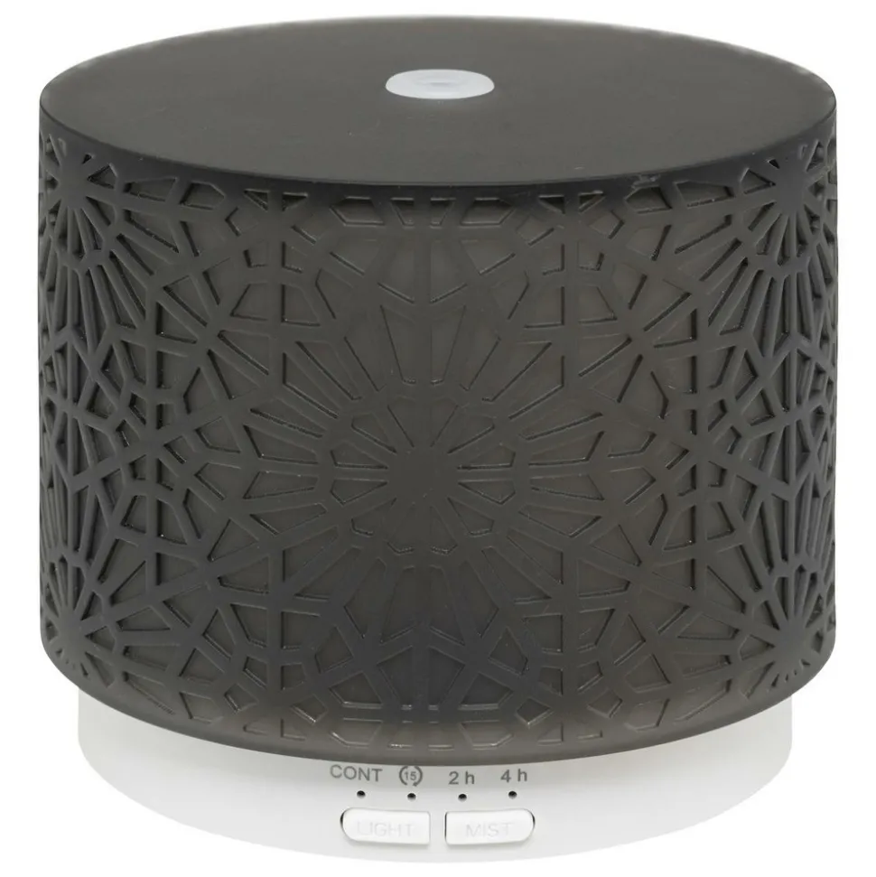 ATMOSPHERA CREATEUR D'INTERIEUR - Diffuseur huiles essentielles "elsy" noir 100ml
