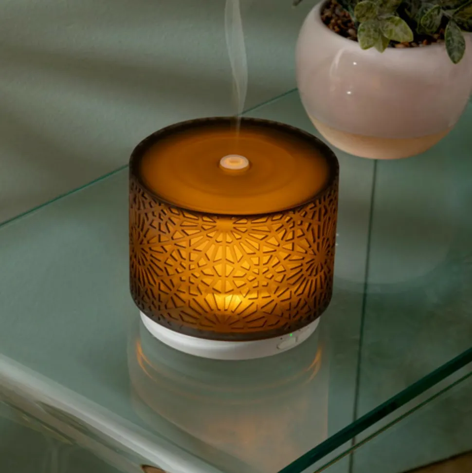 ATMOSPHERA CREATEUR D'INTERIEUR - Diffuseur huiles essentielles "elsy" noir 100ml