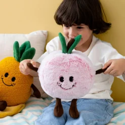 ATMOSPHERA CREATEUR D'INTERIEUR - Peluche pêche 
