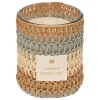 ATMOSPHERA CREATEUR D'INTERIEUR - Bougie parfumée "zaya" ambre 470g