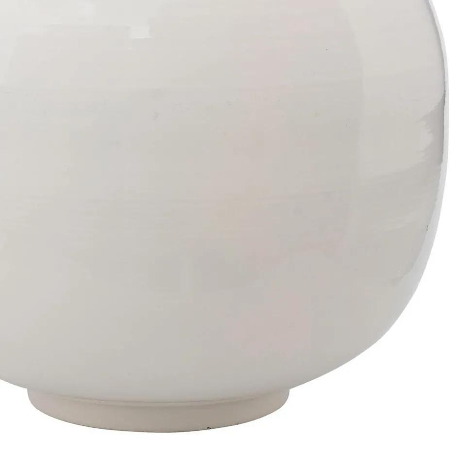 ATMOSPHERA CREATEUR D'INTERIEUR - Vase "kian" blanc h33,5cm