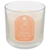 ATMOSPHERA CREATEUR D'INTERIEUR - Bougie parfumée " floa" pêche 350g