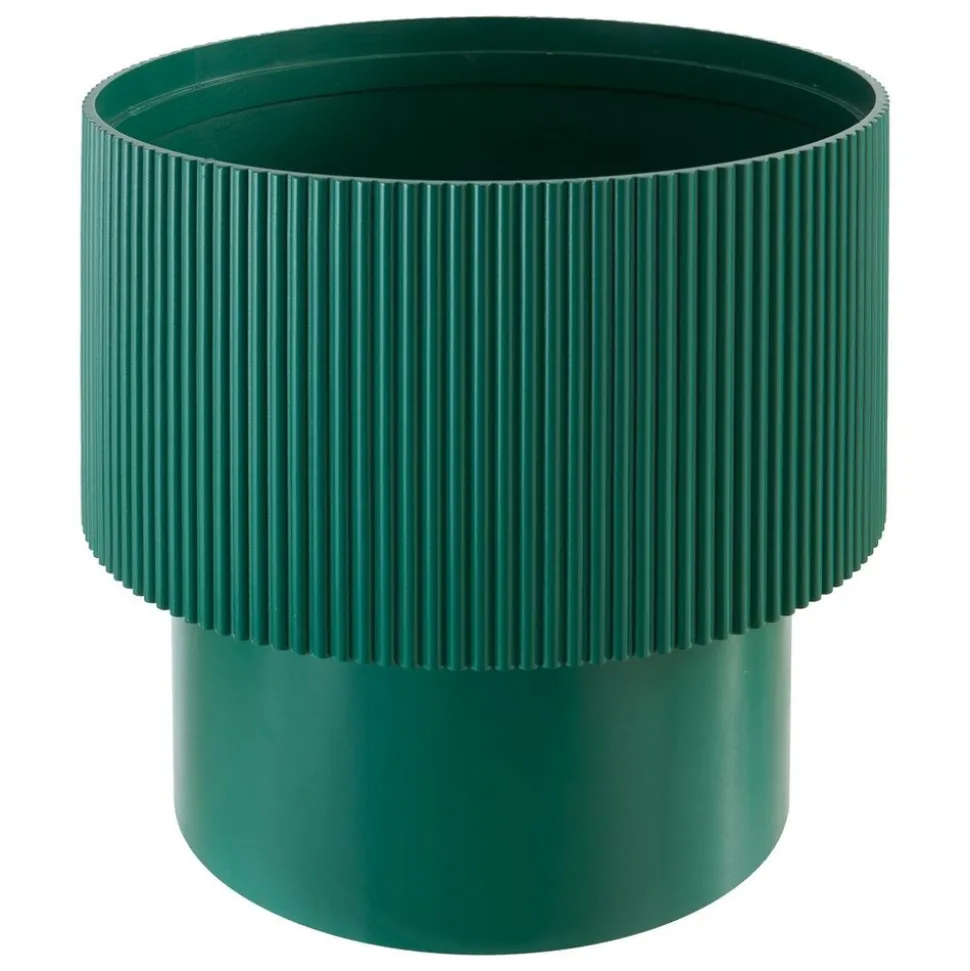 ATMOSPHERA CREATEUR D'INTERIEUR - Table d’appoint "enola" vert d38,5x38,5x35cm