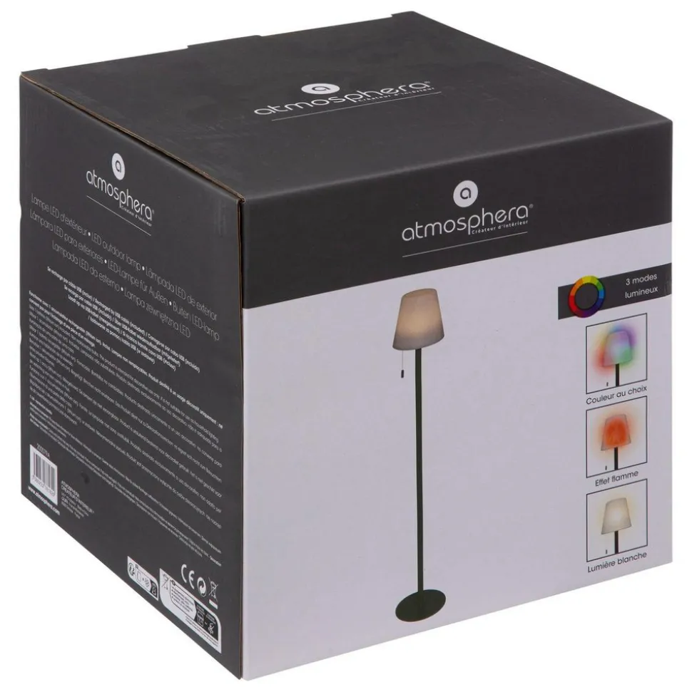 ATMOSPHERA CREATEUR D'INTERIEUR - Lampadaire extérieur "zack" h108cm vert olive