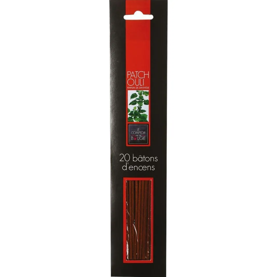ATMOSPHERA CREATEUR D'INTERIEUR - Lot de 20 bâtons d'encens - patchouli