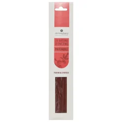 ATMOSPHERA CREATEUR D'INTERIEUR - Lot de 20 bâtons d'encens - patchouli