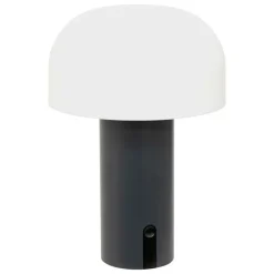 ATMOSPHERA CREATEUR D'INTERIEUR - Lampe usb d extérieurled "jany" graphite h22cm