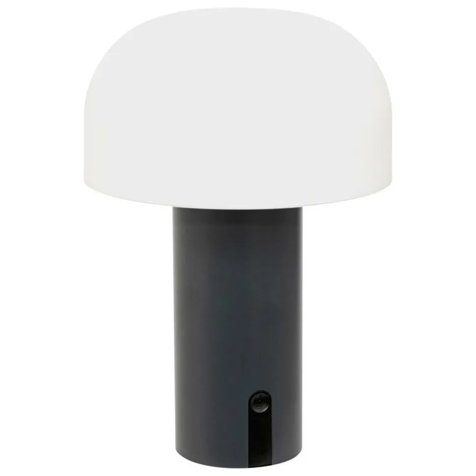 ATMOSPHERA CREATEUR D'INTERIEUR - Lampe usb d extérieurled "jany" graphite h22cm