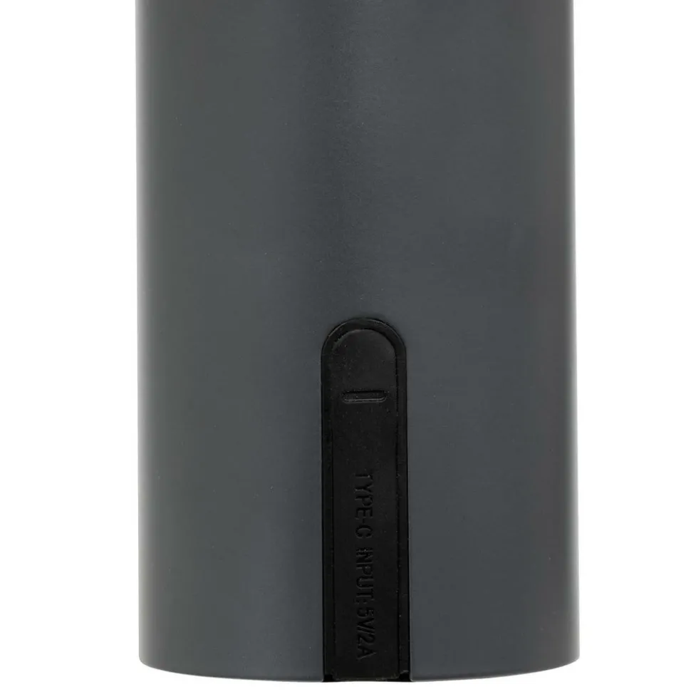 ATMOSPHERA CREATEUR D'INTERIEUR - Lampe usb d extérieurled "jany" graphite h22cm
