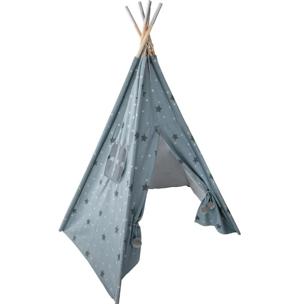 ATMOSPHERA CREATEUR D'INTERIEUR - Tipi enfant bleu jean