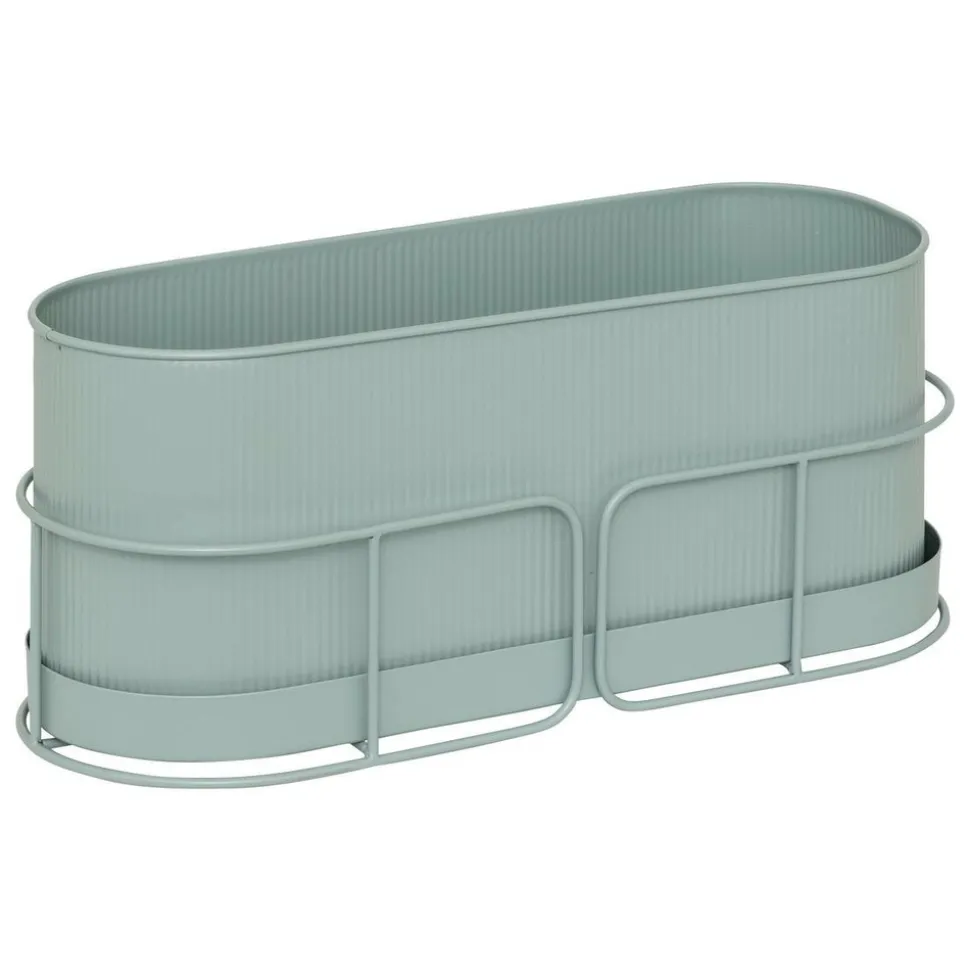 ATMOSPHERA CREATEUR D'INTERIEUR - Jardinière "aze" vert céladon l 47cm