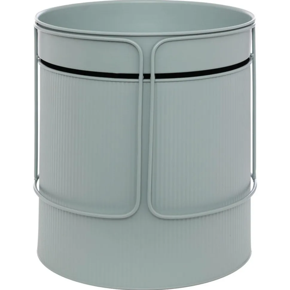 ATMOSPHERA CREATEUR D'INTERIEUR - 2 pots "aze" vert céladon d30 x44,3cm