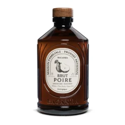 BACANHA - Sirop brut bio à la poire - 400ml