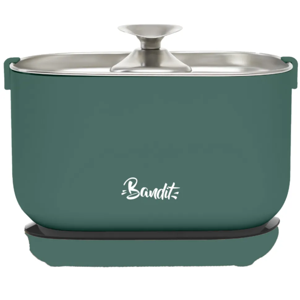 BANDIT - Fontaine à eau sans fil verte pour chat