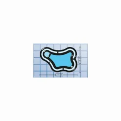 Bassin de jardin calmus siv - 530l, 2m15