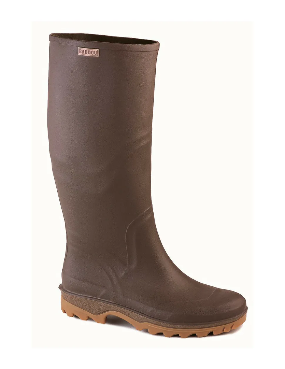 BAUDOU - Bottes bicross pvc tri-matière - pointure 44 - baudou
