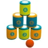 BE TOY'S - Jeu enfant "chamboule tout" 8cm multicolore