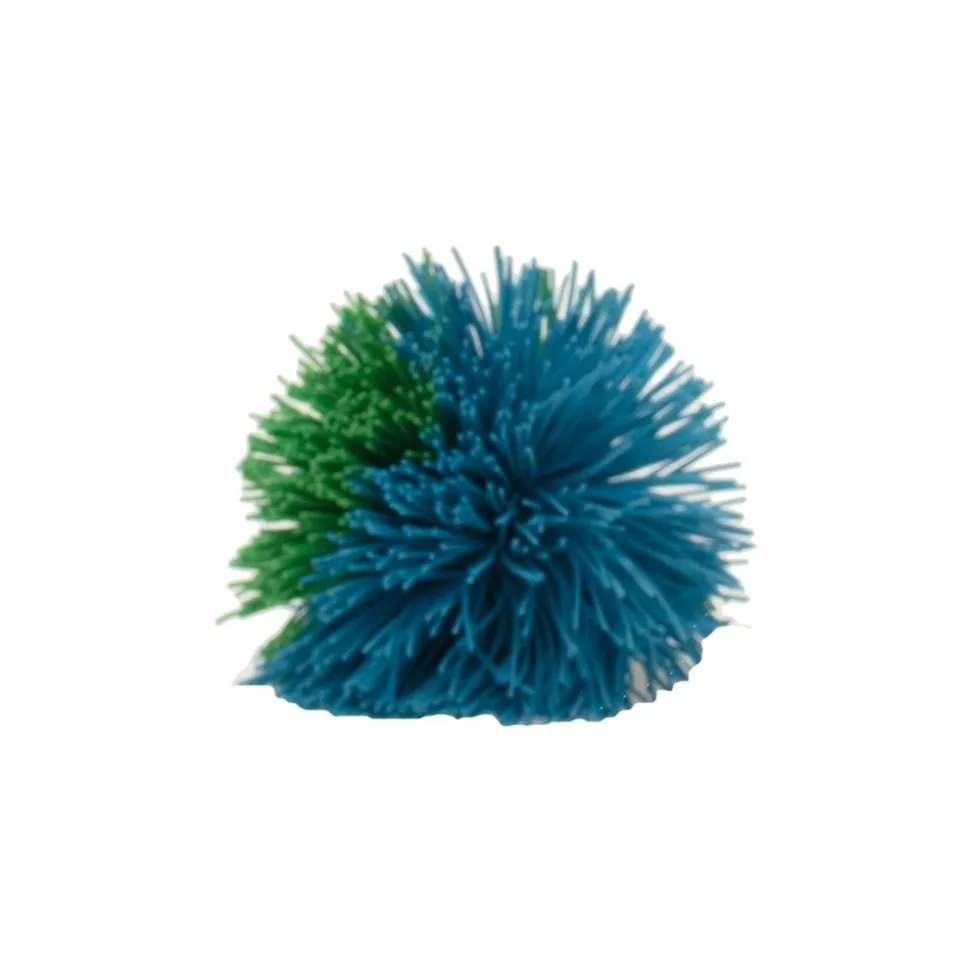 BE TOY'S - Lot de 2 raquettes "balles" 30cm rouge & bleu
