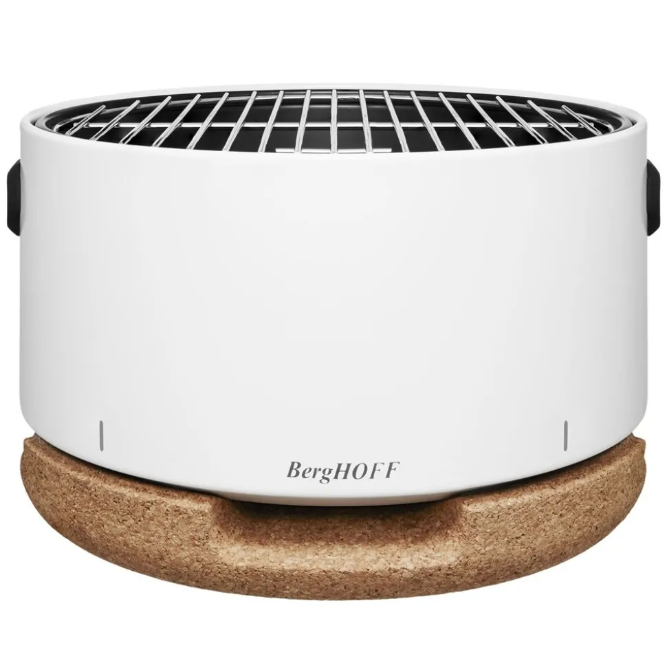 Berghoff barbecue à charbon portable blanc - 2415600
