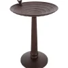 BEST FOR BIRDS - Bain à oiseaux en fonte sur pied xxl - 55 cm