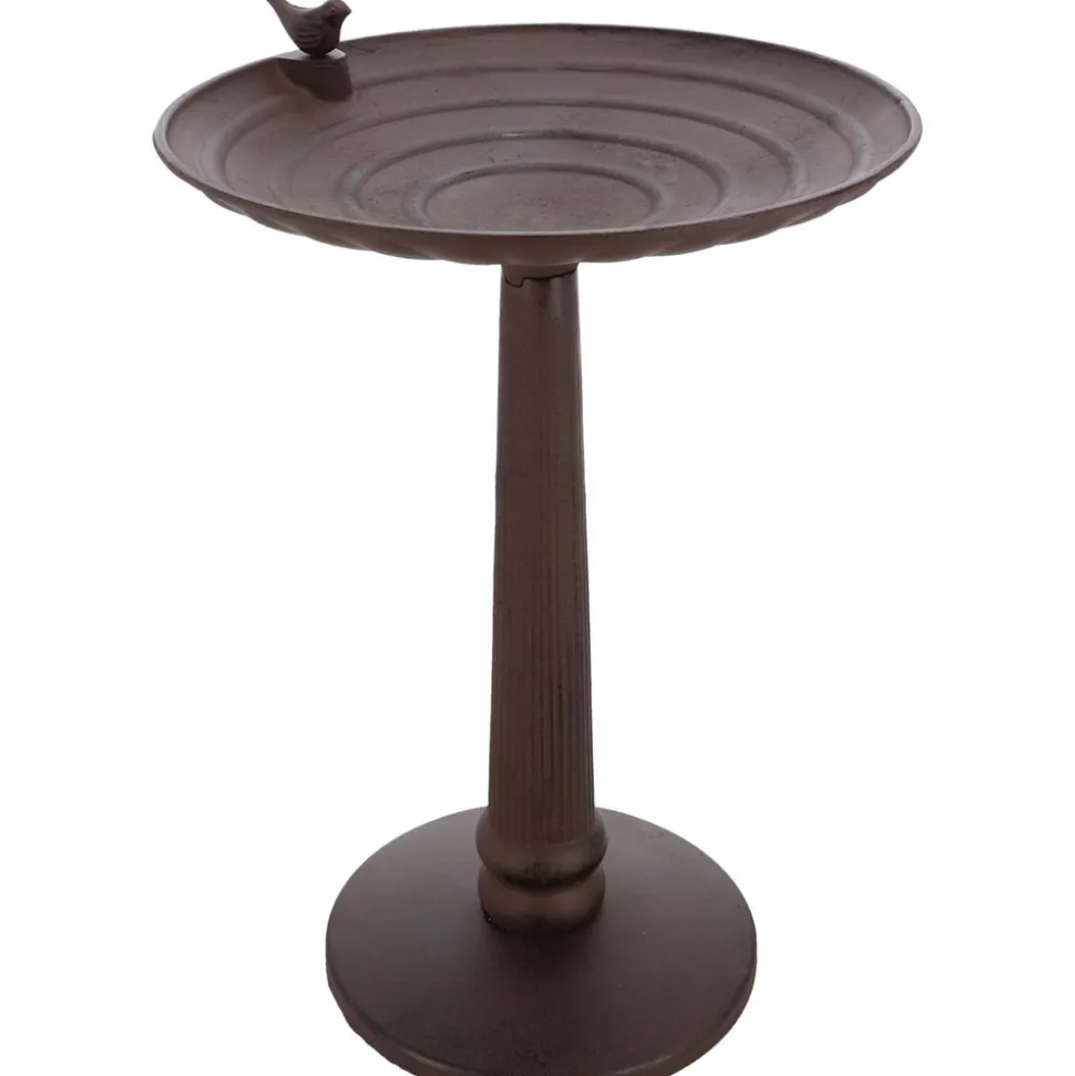 BEST FOR BIRDS - Bain à oiseaux en fonte sur pied xxl - 55 cm