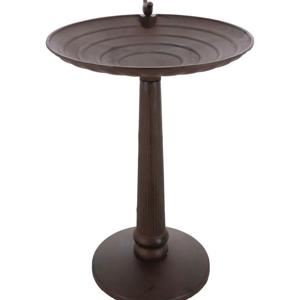 BEST FOR BIRDS - Bain à oiseaux en fonte sur pied xxl - 55 cm