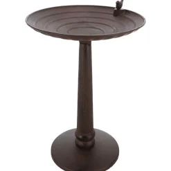 BEST FOR BIRDS - Bain à oiseaux en fonte sur pied xxl - 55 cm